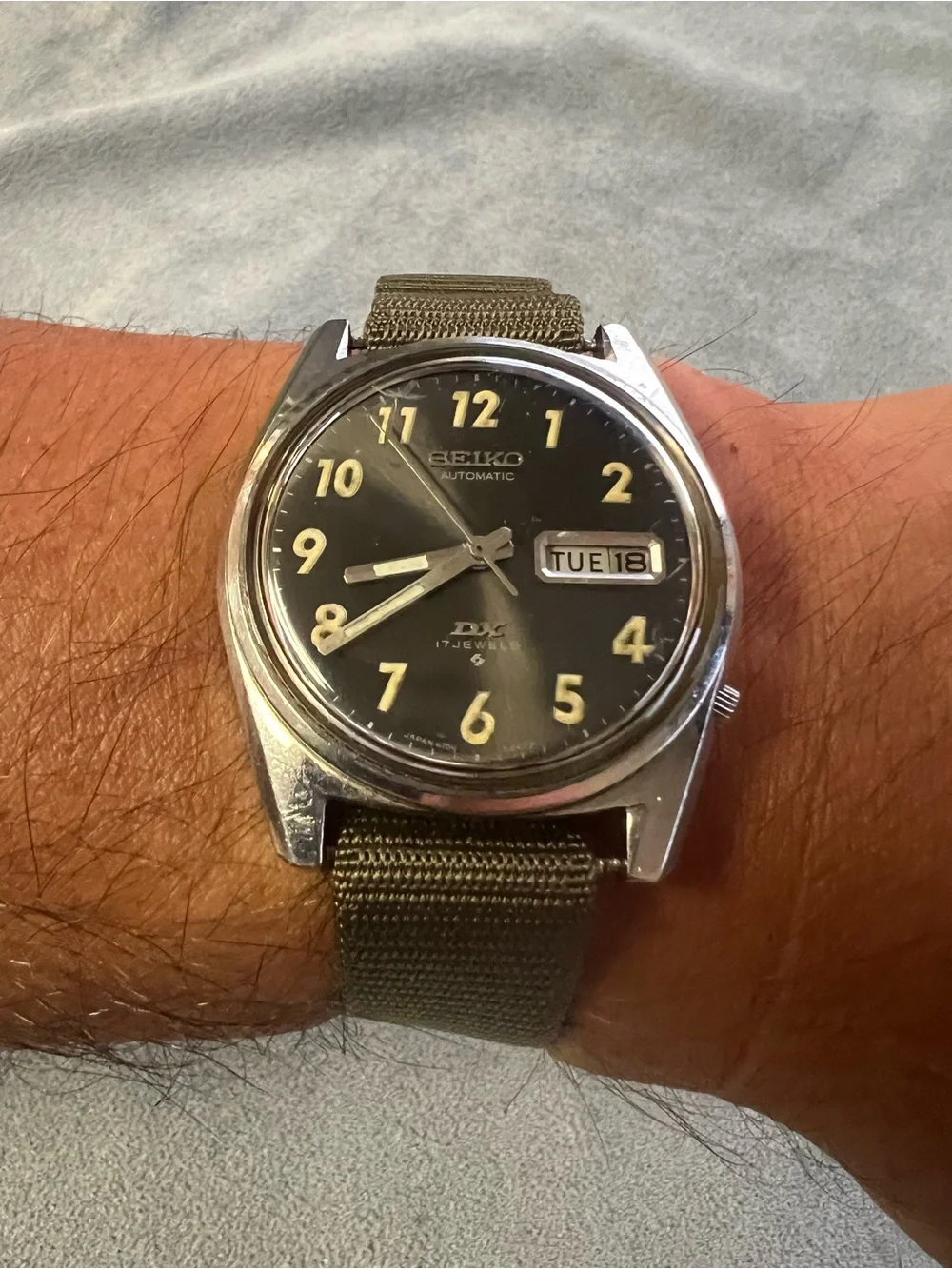Seiko brand model